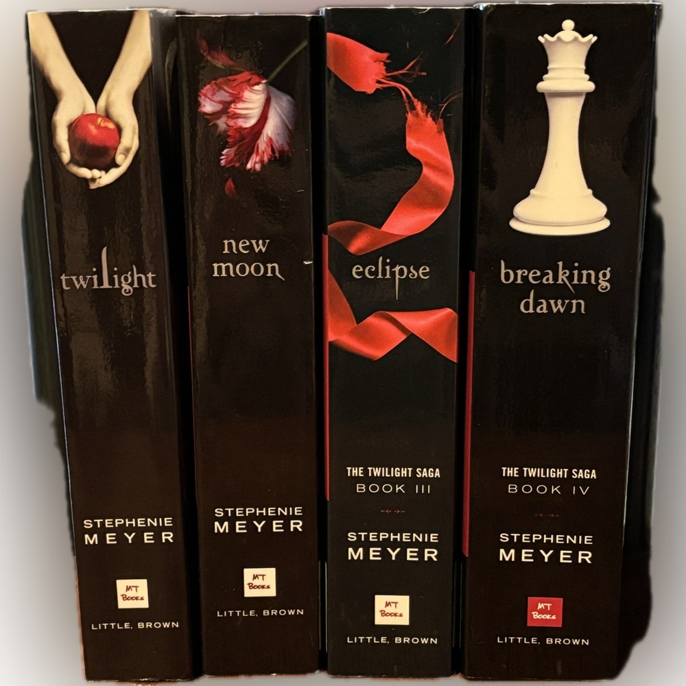 The Twilight Series by Stephanie Meyer